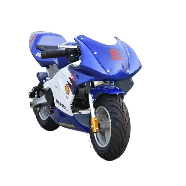 Wholesale Super Gasoline 49cc Super Pocket Bikes for Sale